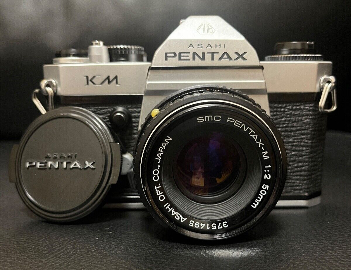 ASAHI PENTAX KM シルバーSMC PENTAX50mm F1.4 SMC Pentax 50mm F1.4 Reviews - K Prime Lenses - Pentax Lens