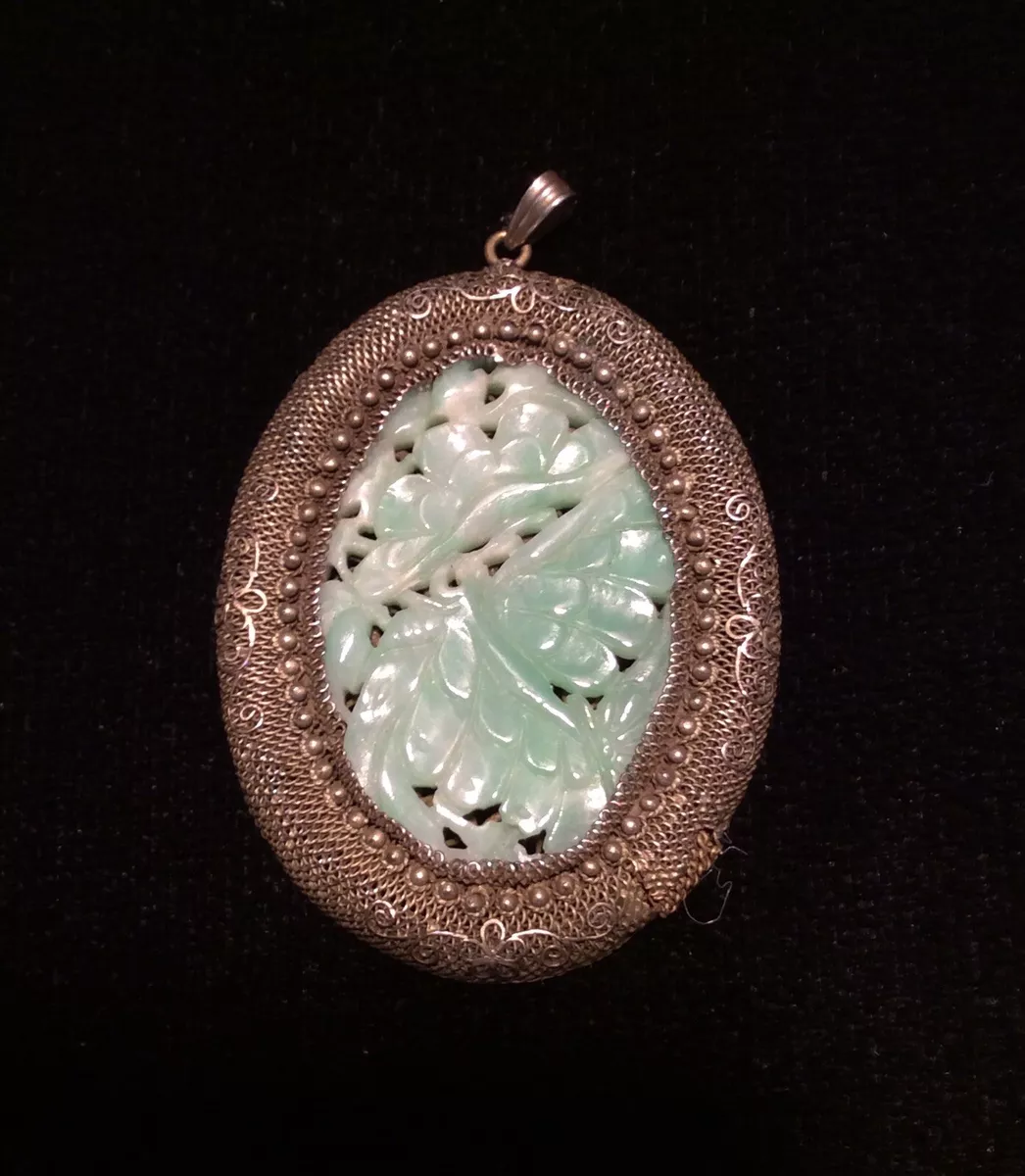 Antique chinese shop jade jewelry