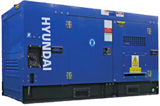 GENERATORE DI CORRENTE DIESEL SILENZIATO 48 KW TRIFASE GASOLIO AVR 1500 GIRI