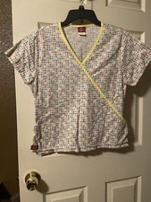 Dickies Scrub Top Size S