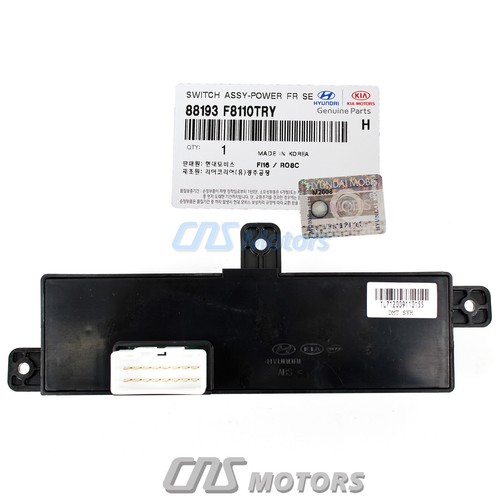GENUINE Hyundai Sonata Tucson Power Window Switch LEFT DRIVER