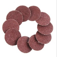 Roloc Sanding Discs Roll Lock R-Type Pad 36/80/ Grit 50PCS