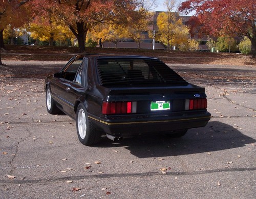 1982 Ford Mustang t-top