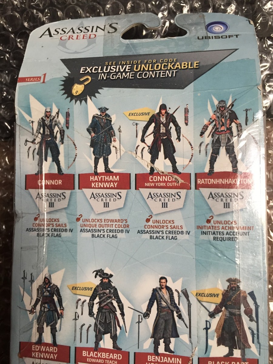 McFarlane Toys Assassins Creed Series 1: Edward Kenway | eBay
