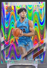 2021-22 Topps Chrome OTE #67 Jai Smith Rookie RC Raywave Refractor
