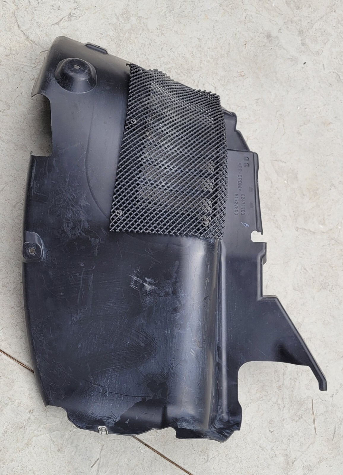 Ferrari 458 Italia-Spider - LH Rear Wheelhouse Rear Section P/N 82471700