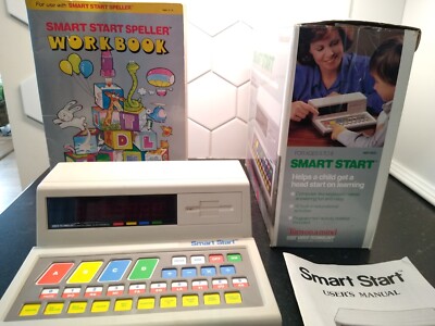VINTAGE V TECH SMART START PRE COMPUTER LEARNING MACHINE