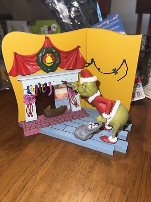 How the Grinch Stole Christmas You're a Mean One Mr. Grinch Action Figure