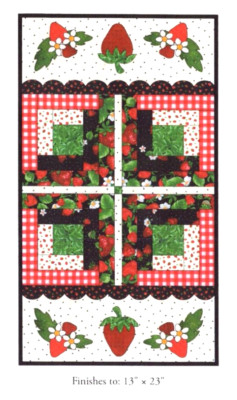 June Table Runner PINT SIZE TABLE RUNNER
