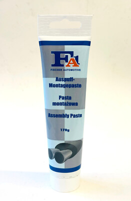 FA1 Auspuff Montagepaste Dichtmasse Zement Dichtstoff  170g  981-170 Abgasanlage