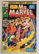 Ms. Marvel #6 June 1977 Marvel Comics Group Vintage