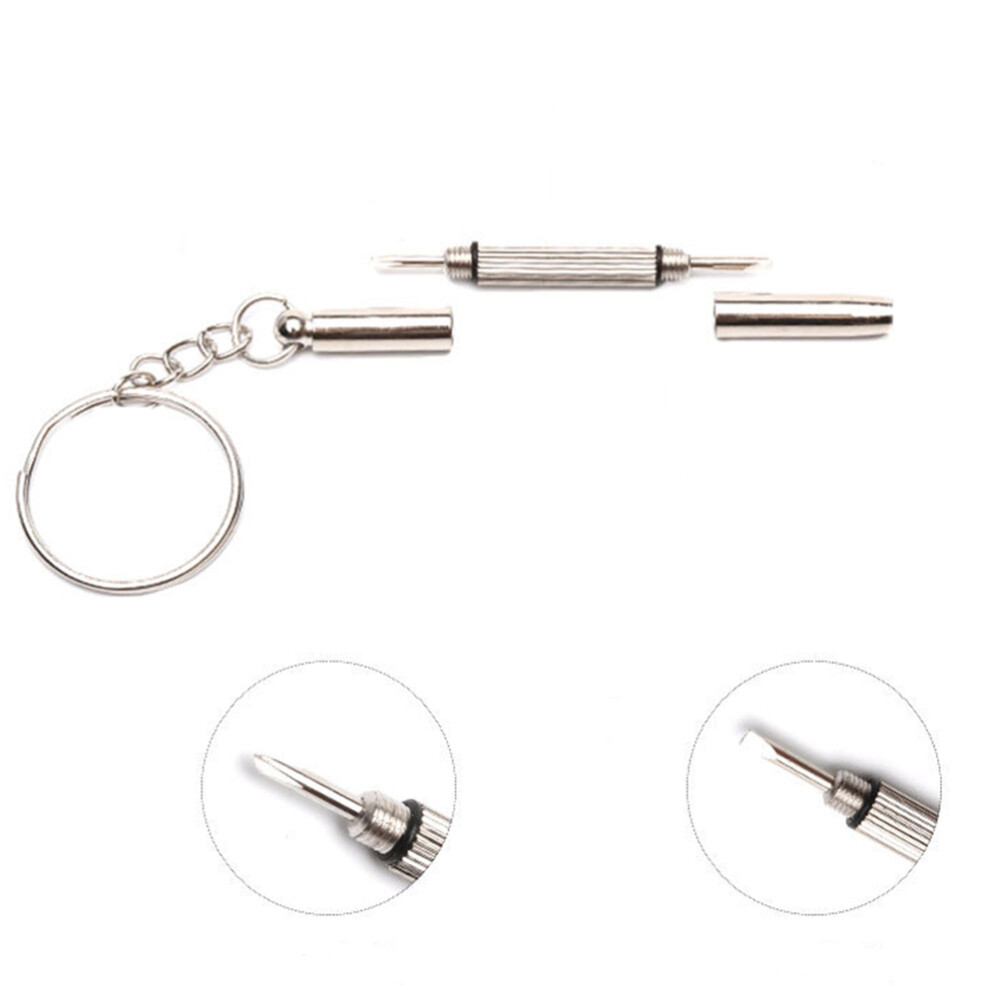 3 in1 3in1 Glass Screwdriver Watch Eyeglass Repair Kit For eBay