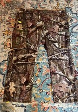 Mossy Oak Mens XXL Cargo Pants Breakup Country CAMO Camouflage