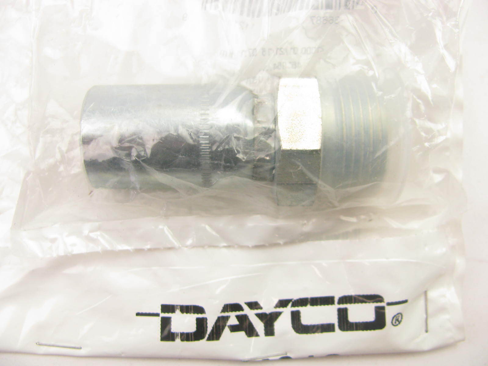 Dayco 108105 Hydraulic Crimp Fitting Coupler Male ORing Face Seal 1/2