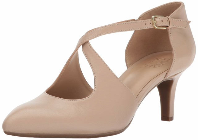 naturalizer okira criss cross pumps