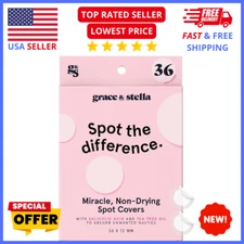 Acne Healing Patches 36ct – Fast-Acting Hydrocolloid Spot Dots for Blemishes