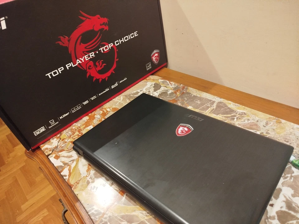 pc portatile gaming Msi Leopard Gp60 gaming series - Immagine 3 di 4