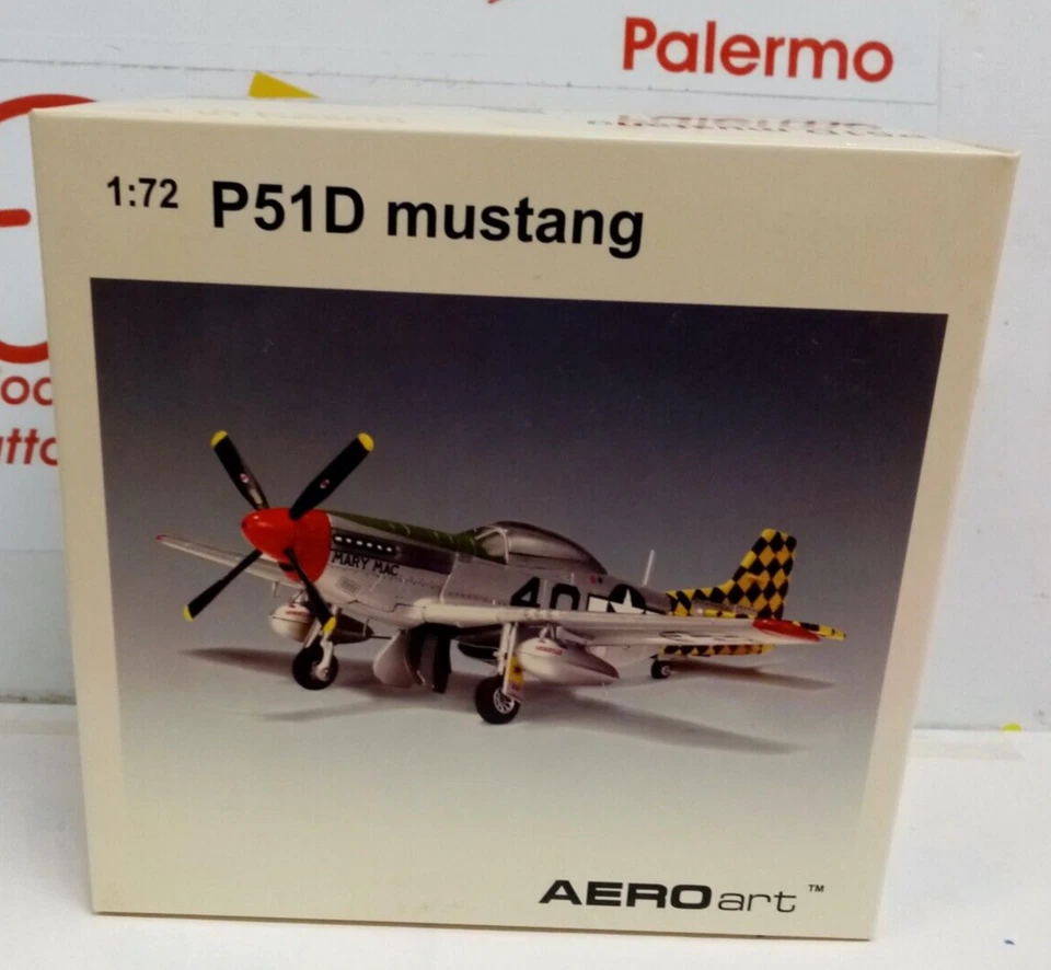 AUTO ART 1/72 - P51D MUSTANG "MARY MAC"- COD.37202 - Immagine 3 di 3