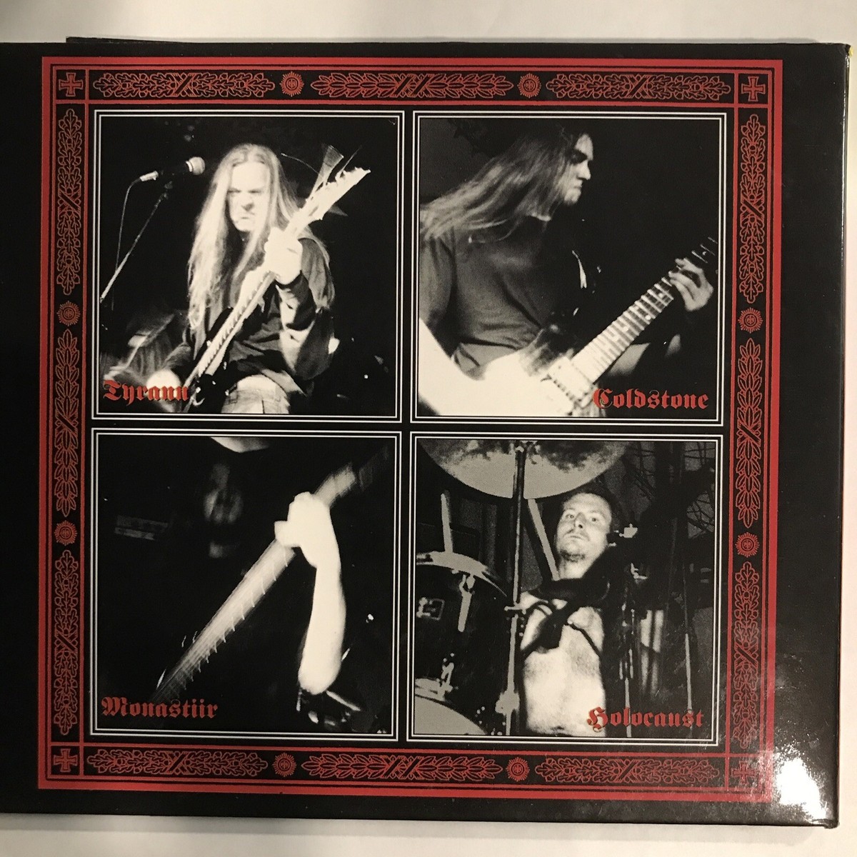 Nox Intempesta – Damnanus Dominum CD [Digipak] 1999 Folter Records