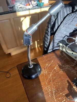 Turner 95D Dynamic Microphone High Z Good Working Condition W Stand Nice