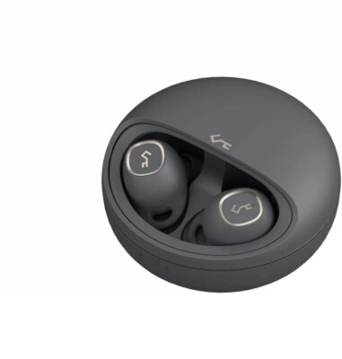 AUKEY True Wireless Earbuds, Bluetooth 5 with Charging Case, For PARTS ONLY 
