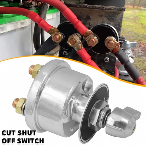 12/24V 300A Master Battery Quick Disconnect Power Cut Shut Off Switch