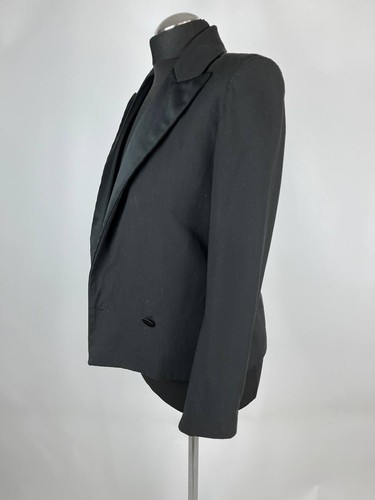 Yves Saint Laurent Uniform Blazer schwarz Gr. M (0423) - Bild 3 von 9