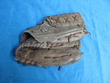 VINTAGE TED WILLIAMS BASEBALL GLOVE SEARS ROEBUCK AUTOGRAPH MODEL 1676