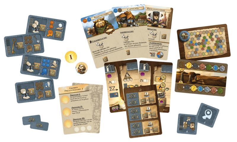 Terra Mystica: Automa Solo Box