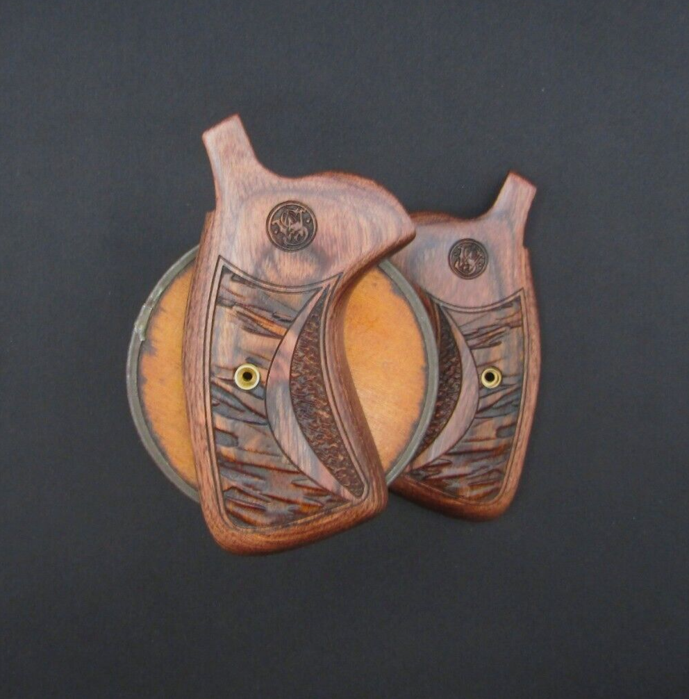 Smith & Wesson K/L Frame Rd Custom Walnut Altai® Grips Urban Camo