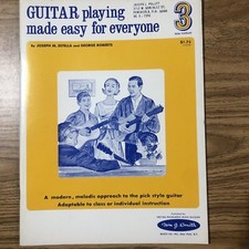Book 3 Guitar Playing Made Easy For Everyone ...