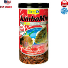 Large Floating Sticks Fish Food Cichlids Oscars Piranhas Arowanas 7.4oz New