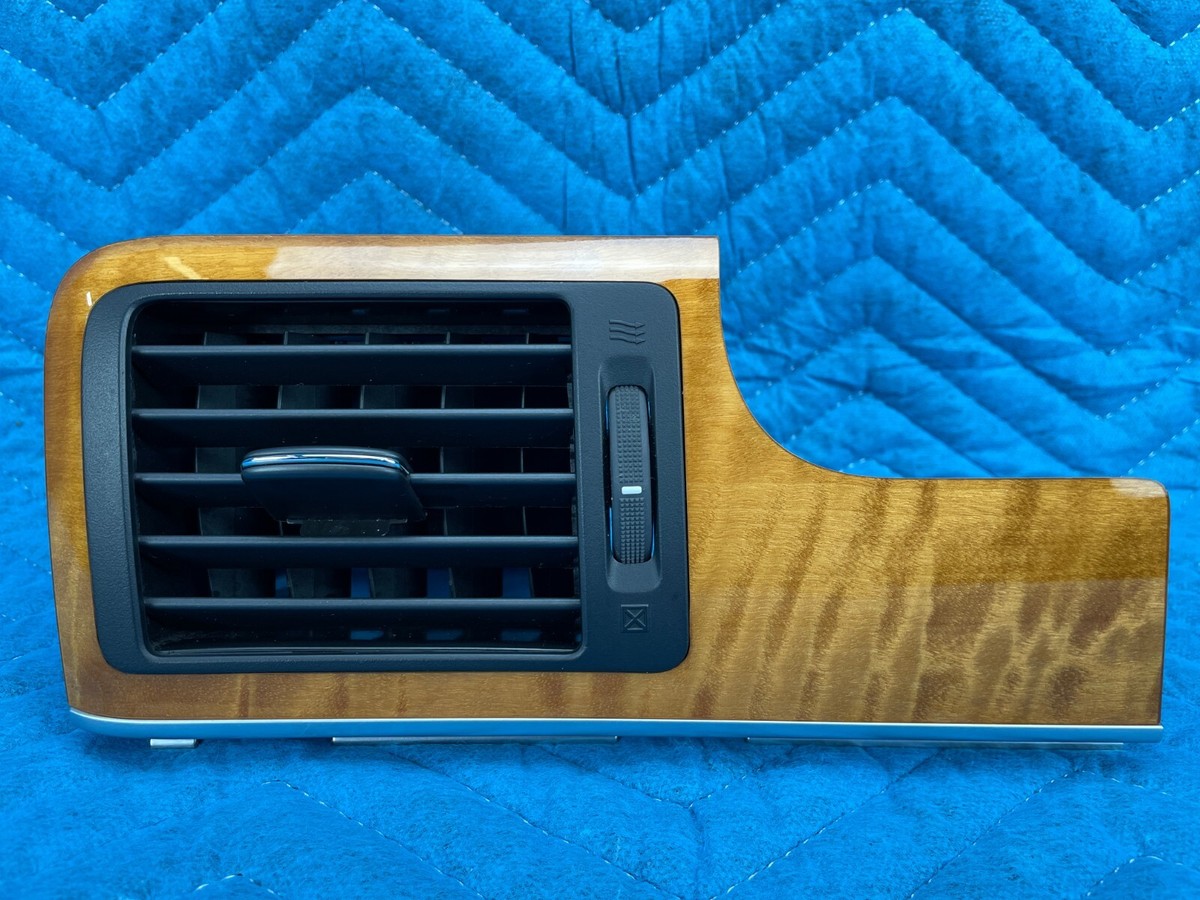 Nissan Armada Platinum Dash Air Vent w/Wood Trim Panel Driver Side