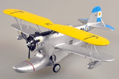 Easy Model 1:48 J2F-5 DUCK AIRCRAFT (Assembled Model) - 39324
