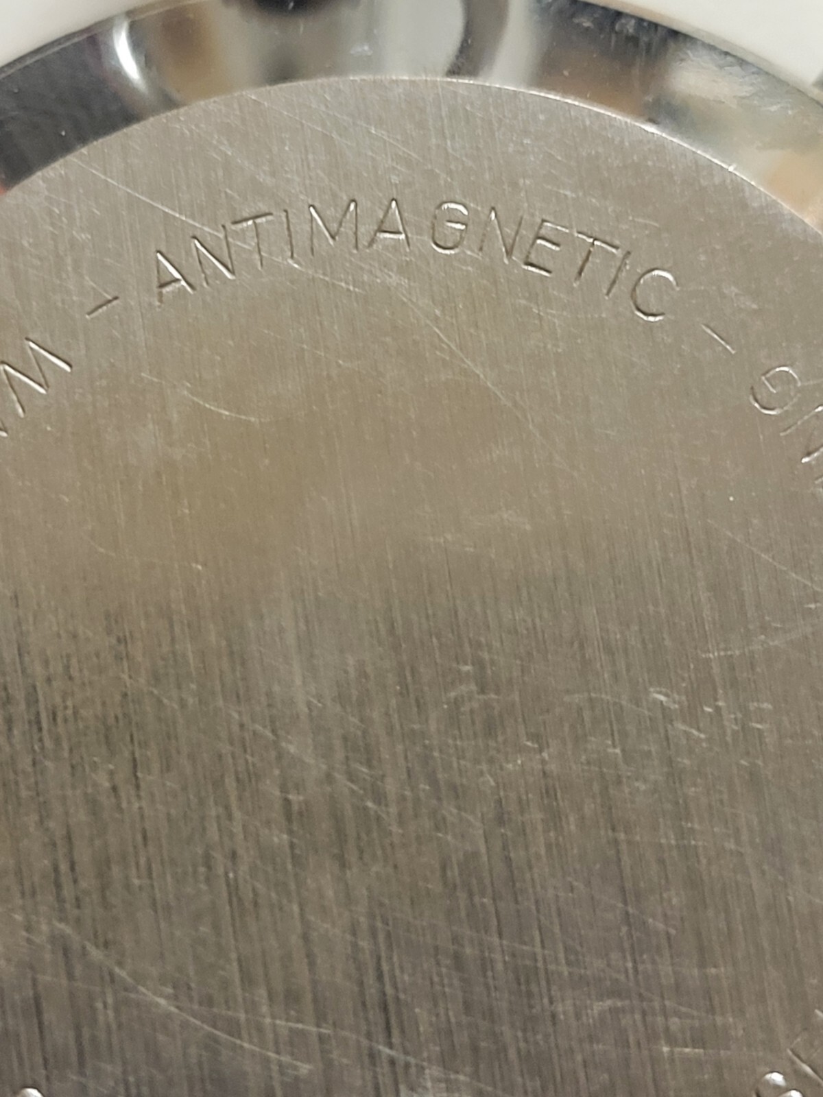 HANHART Vintage Stopwatch 1/10 sec 1 Jewel Mechanical Hand Wind