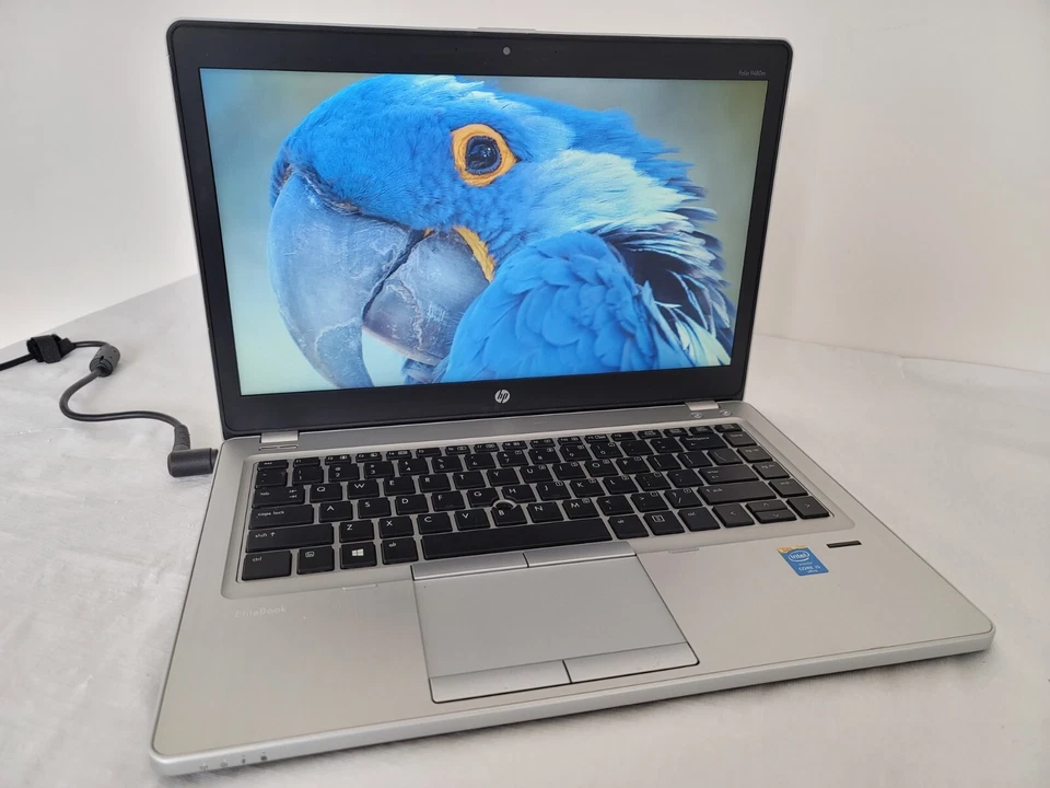 HP Elitebook Folio 9480M 14" Core i5 4310U 8GB 128GB SSD WIN 10 Slim Laptop - image 2 of 4