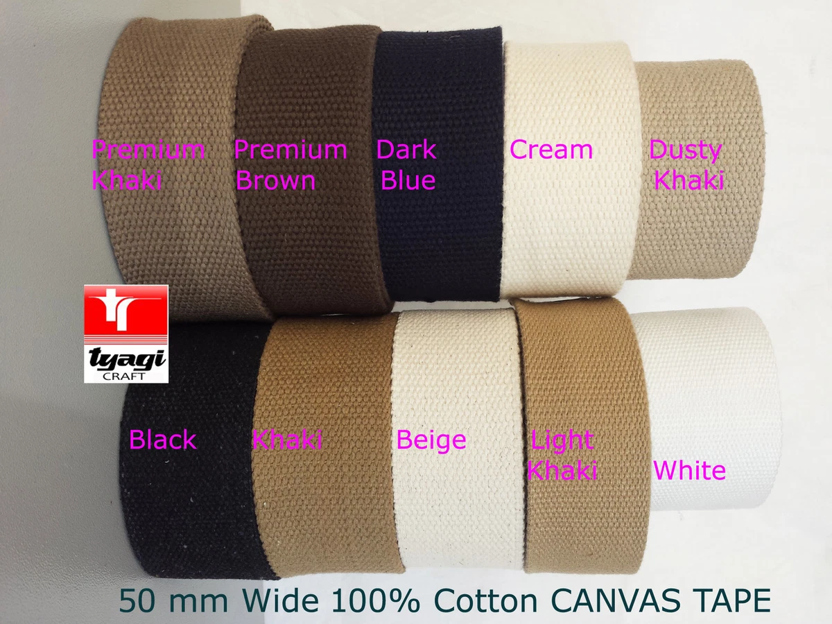 Cotton belt shop webbing