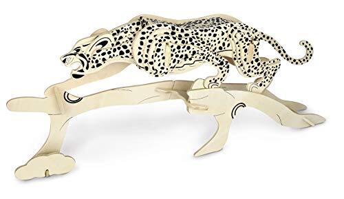 Leopard QUAY Woodcraft Kit di costruzione FSC (P3o)