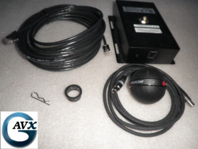 Polycom Ceiling Microphone Black Extension Kit +1year Warranty PN 2200-23810-001