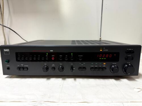 EXCELLENT NAD 1600 MONITOR SERIES PREAMPLIFIER TUNER FULLY TESTED (NO REMOTE)