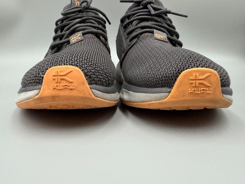 Women’s Kuru ATOM Waterproof Sneakers Smoke Gray Size 8, US, EU 38.5 - Picture 4 of 11