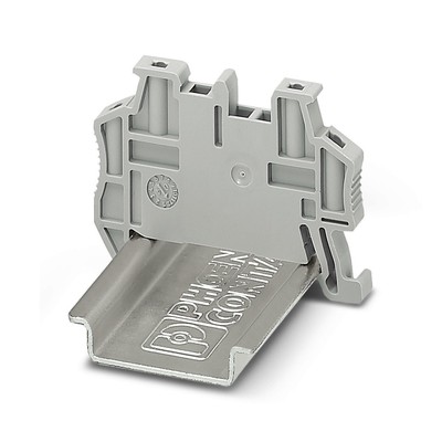 2pcs PHOENIX CLIPFIX 35-5 3022276 End Bracket 5.15 mm Width Gray New  Kd #F17