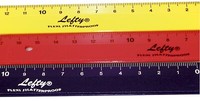 Kum® 201.21.29 Lineal Flexi-Lefty - 17 Cm, Sortiert