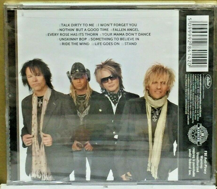 POISON: ICON by Poison (CD, 2013) New Sealed 5099992841420| eBay