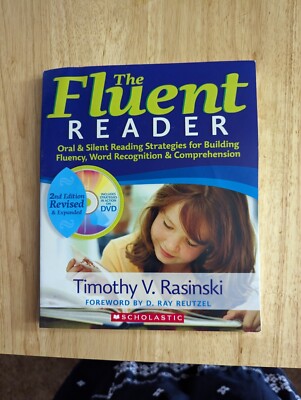 The Fluent Reader, 2nd Edition by Timothy V. Rasinski (2019, Trade Paperback)