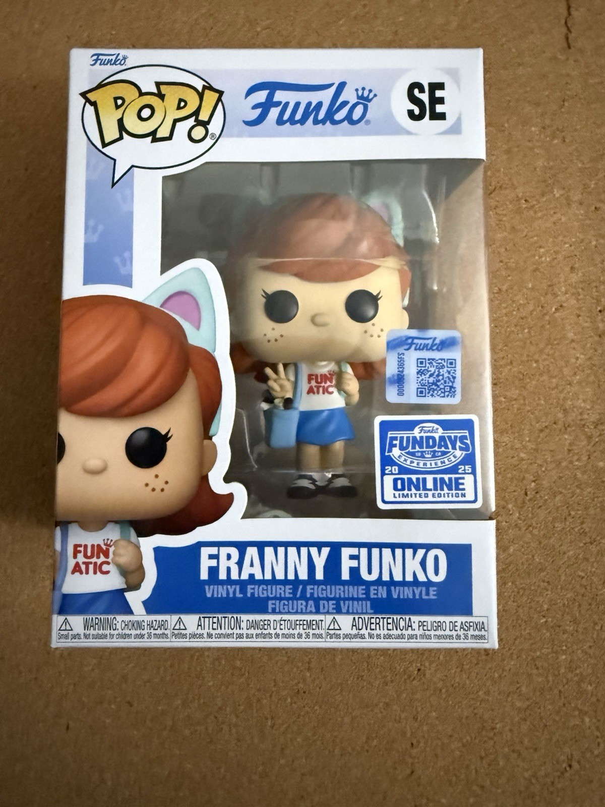 Funko Pop! Franny Funko at the Con (Fundays 2025) #SE Online LE