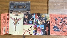 CASSETTE AUDIO - NIRVANA - In UTERO - France - 1993 Geffen Records