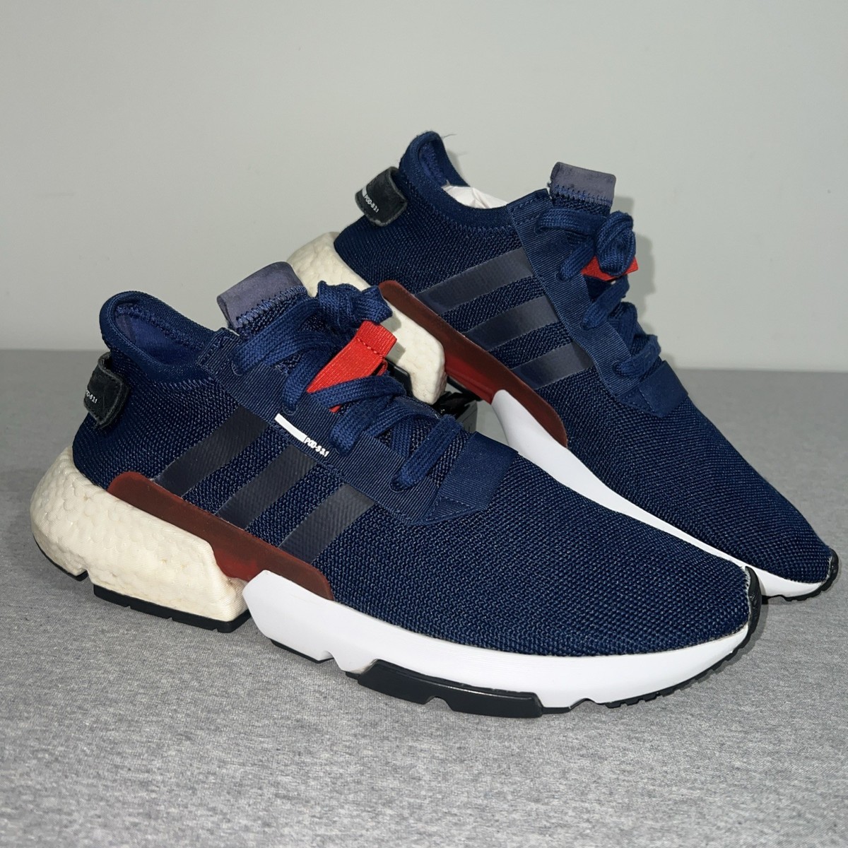 Adidas POD S3.1 G26512 Blue Running Shoes Mens Sz 13  Lace Up Low Top‎ N20 adidas Kid main image 3