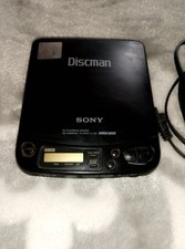 Sony Discman D-121 Compact CD Player In Good Condition Fully Working Condition !