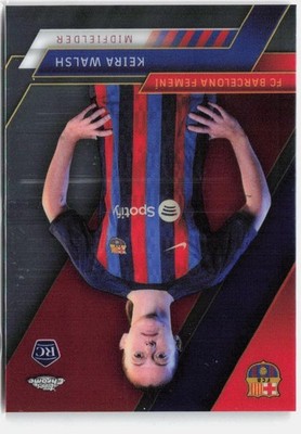 Keira Walsh - 2023 Topps Chrome FC Barcelona Rookie RC